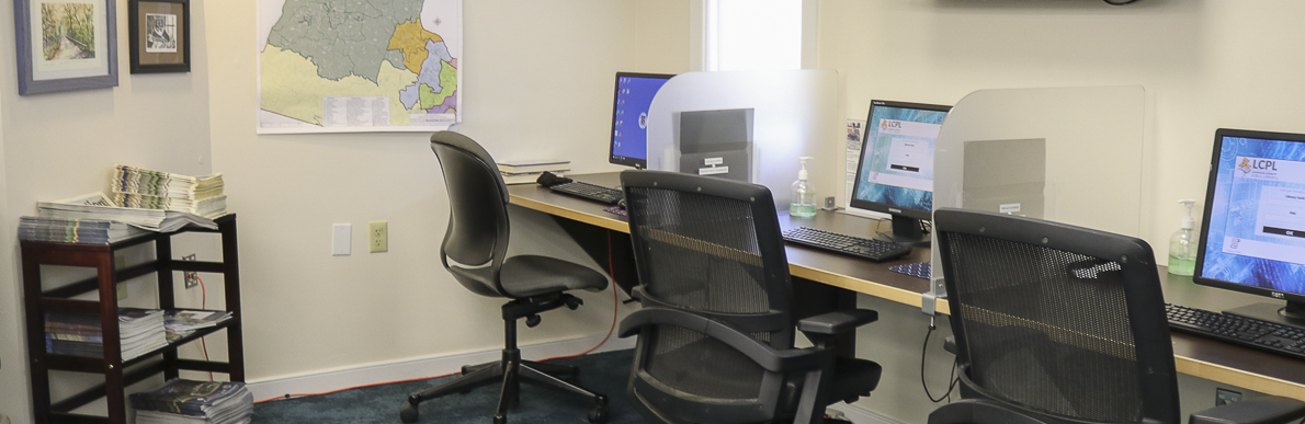 Lovettsville public computers